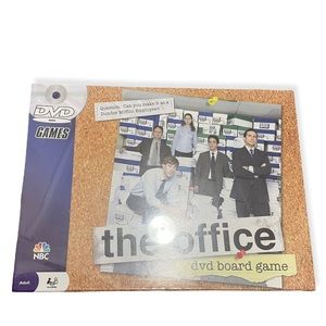 The office dvd board game